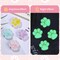 8 Pcs Diamond Art Painting Magnet Cover Minder, Paw Shape Diamond Picture Magnetic Holder Locator, Cross Stitch Diamond Picture Fixator with Case, Diamond Art Accessories Tools for Adults Craft